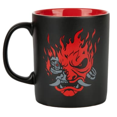 CYBERPUNK 2077 SAMURAI LOGO CERAMIC MUG (10781)