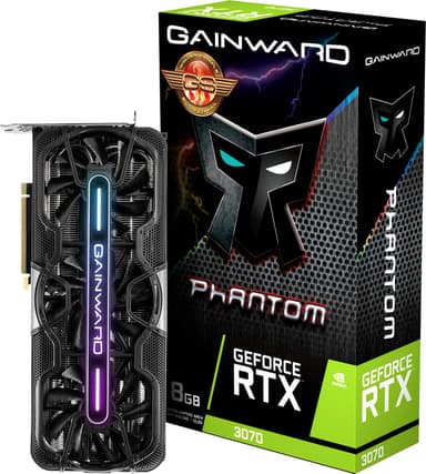 GeForce RTX 3070 Phantom GS (LHR)