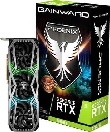 GeForce RTX 3060Ti Phoenix GS (LHR)