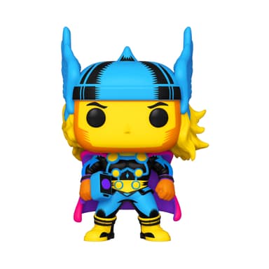 FUNKO! POP EXCLUSIVE MARVEL: BLACK LIGHT- THOR