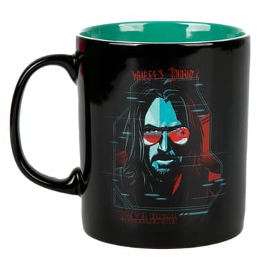 CYBERPUNK 2077 DIGITAL GHOST CERAMIC MUG (10769)