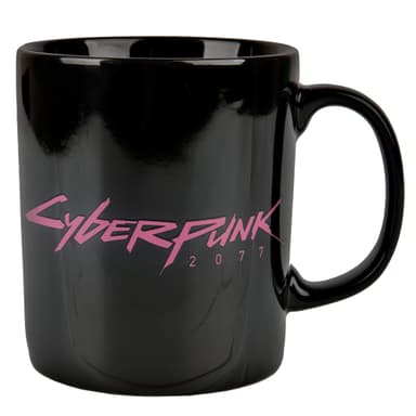 CYBERPUNK 2077 NIGHT CITY SUNSET CERAMIC MUG (10770)