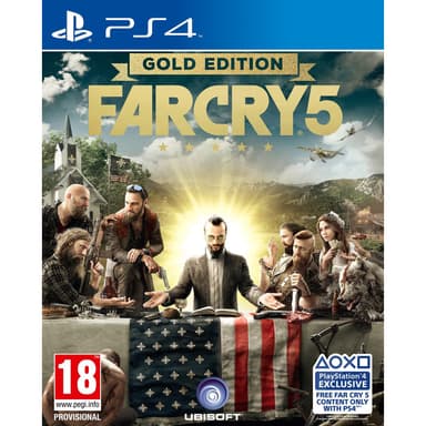 Far Cry 5 - Gold edition - PS4