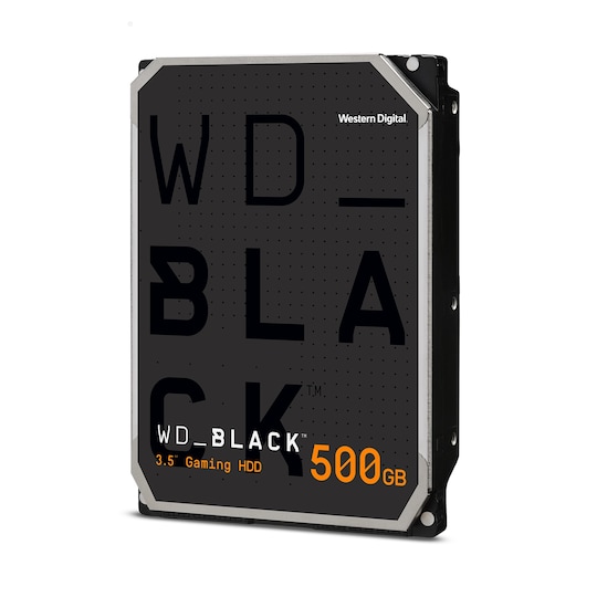 WD Black Performance 3,5" intern HDD (2 TB)