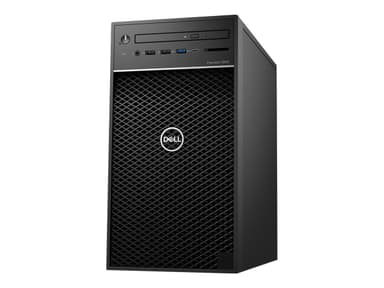 Dell Precision 3640 MT Xeon W/16 GB kompakt stationær computer (sort)