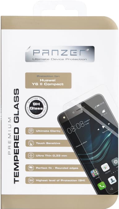 Panzer skærmbeskytter til Huawei Y6 2