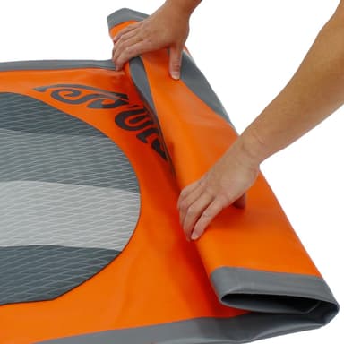 Surfbræt Stand Up Paddle SUP bord Makani padle bord oppustelige appelsin 320 cm