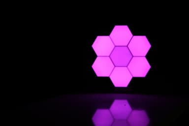 LifeSmart Cololight Pro RGB LED-panel startersæt LS166A6 (6-pak)
