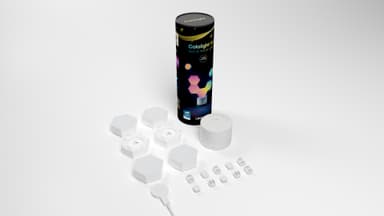 LifeSmart Cololight Pro RGB LED-panel startersæt LS166A6 (6-pak)