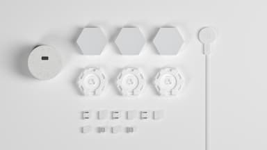 LifeSmart Cololight Pro RGB LED-panel startersæt LS166A6 (6-pak)