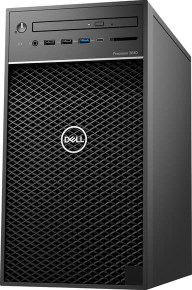 Dell Precision 3640 MT i7/32/512 GB kompakt stationær computer (sort)