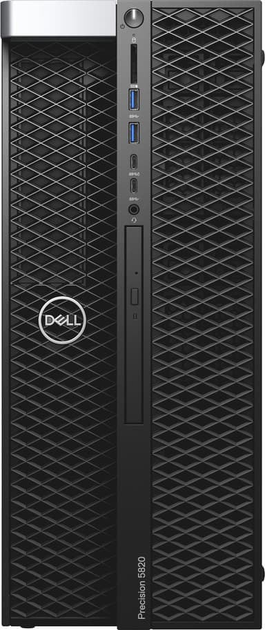 Dell Precision 5820 MDT Xeon W/12/512GB Tower stationær computer (sort)