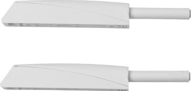 Epoq Push Opener til tunge skabslåger 37 mm (hvid) 2 stk.