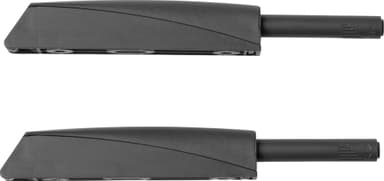 Epoq Push Opener til tunge skabslåger 37 mm (grå) 2 stk.