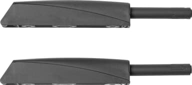 Epoq Push Opener til skabslåge 37 mm (grå) 2 stk.