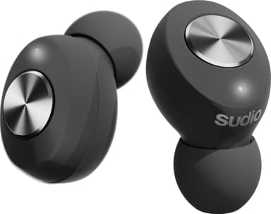 Sudio Tolv trådløse in-ear hovedtelefoner (sort)