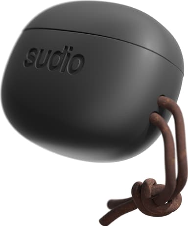 Sudio Tolv trådløse in-ear hovedtelefoner (sort)