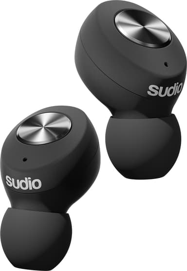 Sudio Tolv trådløse in-ear hovedtelefoner (sort)