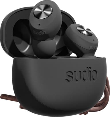 Sudio Tolv trådløse in-ear hovedtelefoner (sort)