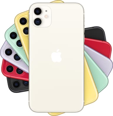 iPhone 11 64 GB (hvid)