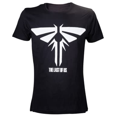 T-shirt The Last of Us - Pendant - sort (XL)
