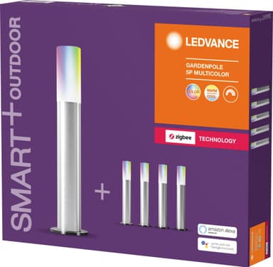 Ledvance Smart+ Gardenpole Multicolor havelamper