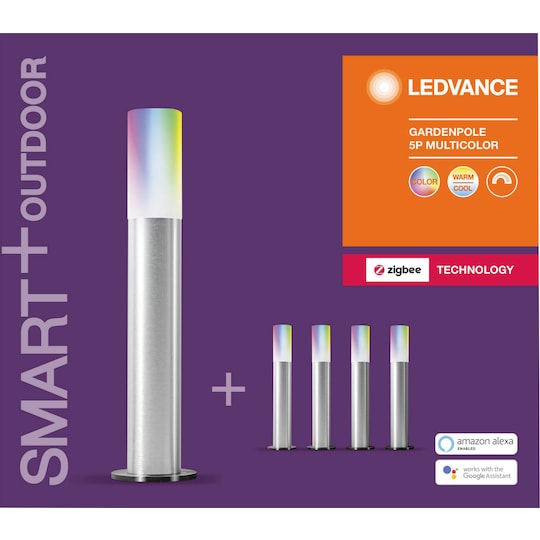 Ledvance Smart+ Gardenpole Multicolor havelamper