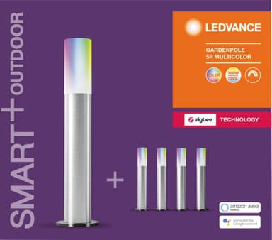 Ledvance Smart+ Gardenpole Multicolor havelamper