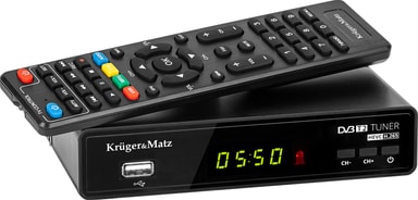 Kruger & Matz KM0550 settop boks Digitaltv og abonnement Elgiganten