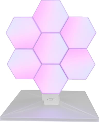 LifeSmart Cololight Plus RGB LED-panel startersæt LS167A7 (7-pak)