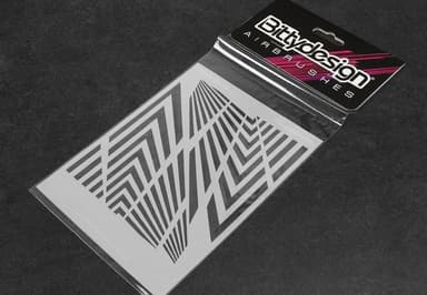 Bittydesign Stencil - Ipnotic V2