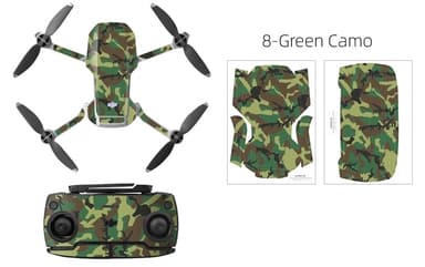 Klistermærker til DJI Mavic Mini - Camo