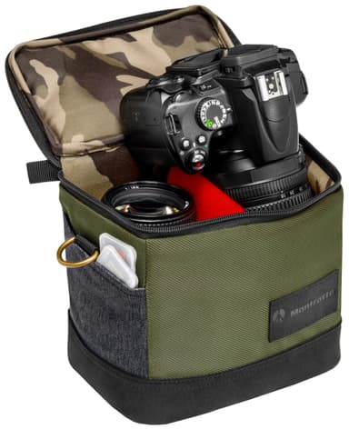 Manfrotto Street skuldertaske - grøn/sort