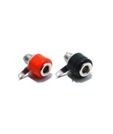 Fuse 4 mm bindestolpe - 1 par