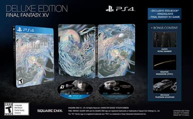 Final Fantasy 15 - Deluxe Edition - PS4