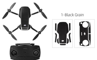 DJI Mavic Mini - Carbon Black Stickers