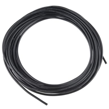Fuse Silikonkabel 16AWG 5m - Sort