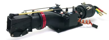 TFL Jet Thruster med omvendt 2960 / 2200KV SSS mot