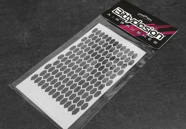 Bittydesign Stencil - Honeycomb V3