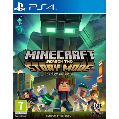 Minecraft: Story Mode - Season Two - PS4