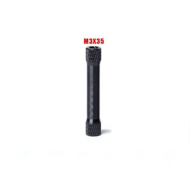 iFlight M3x35mm sort standoff 1stk.