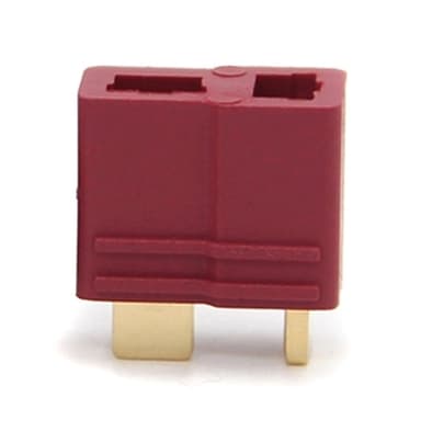 Fuse T-stik m / greb - 1x hun / batteriside