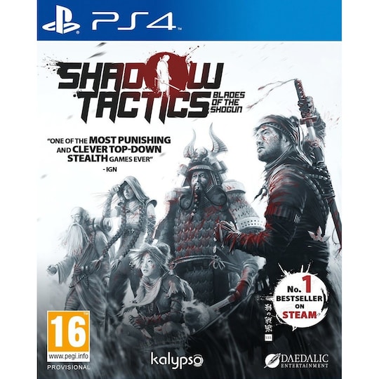 Shadow Tactics: Blades of the Shogun - PS4