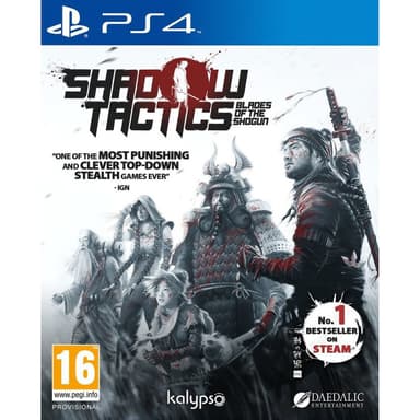 Shadow Tactics: Blades of the Shogun - PS4
