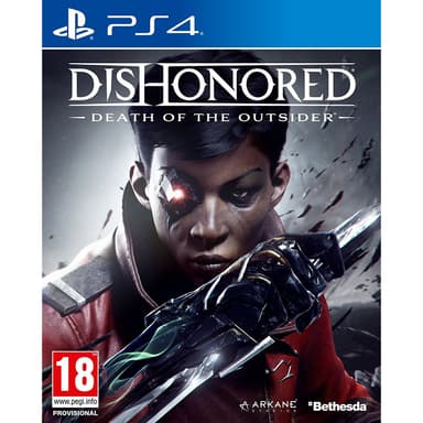 Dishonored: Death of the Outsider (PS4)