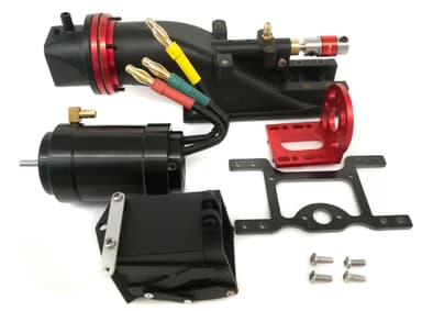 TFL Jet Thruster med omvendt 2960 / 2200KV SSS mot