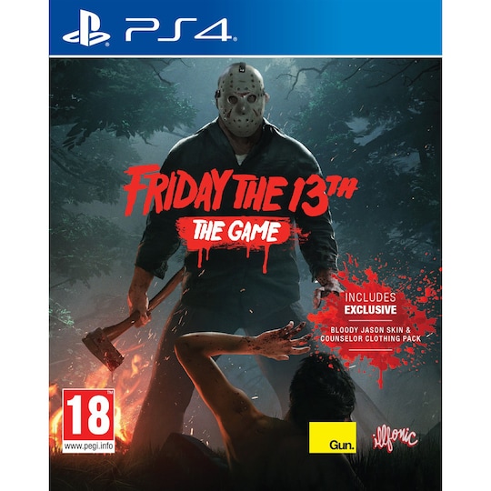 Bøde i gang oversætter Friday the 13th: The Game - PS4 | Elgiganten
