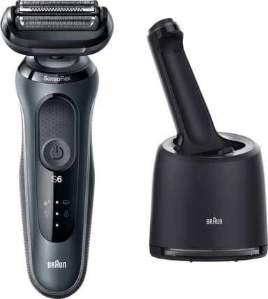 Braun Series 6 barbermaskine BRA60N7000CC (sort)