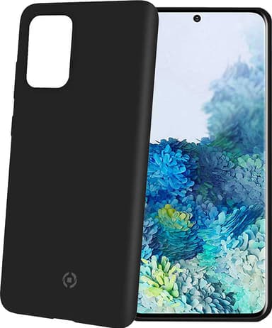 Celly Feeling cover til Samsung Galaxy S20+ (sort)