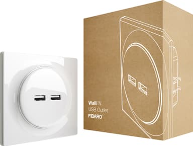 Fibaro Walli N USB-outlet 3300972